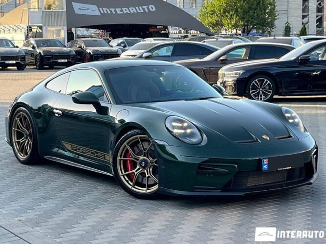 Porsche 911 GT3 2025 doar la InterAuto