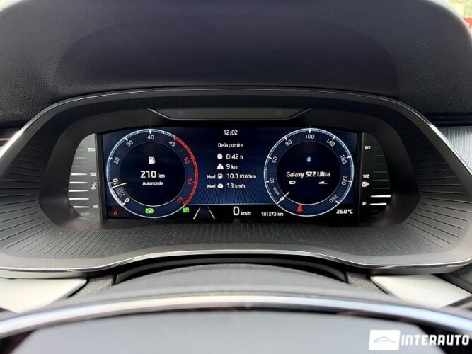 skoda Octavia 2022