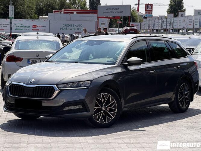 Skoda Octavia 2022 doar la InterAuto
