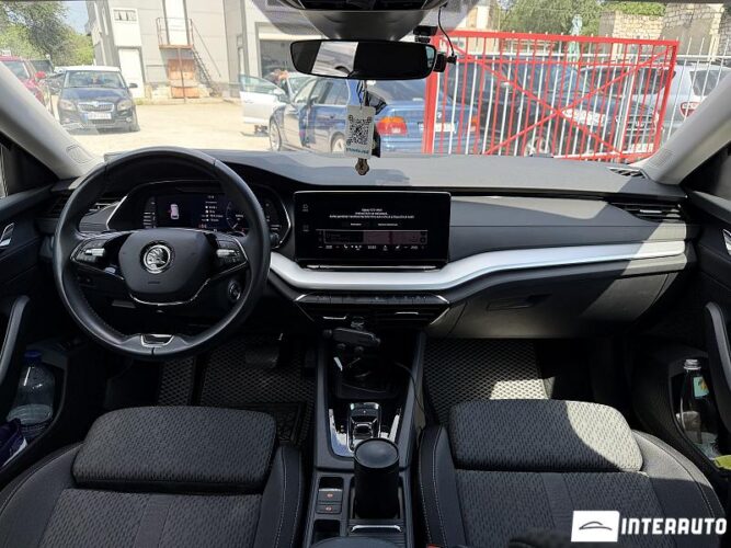 skoda Octavia 2022