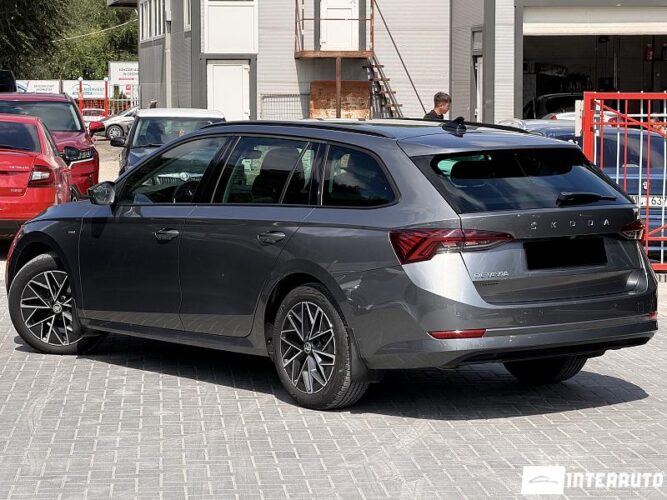 skoda Octavia 2022