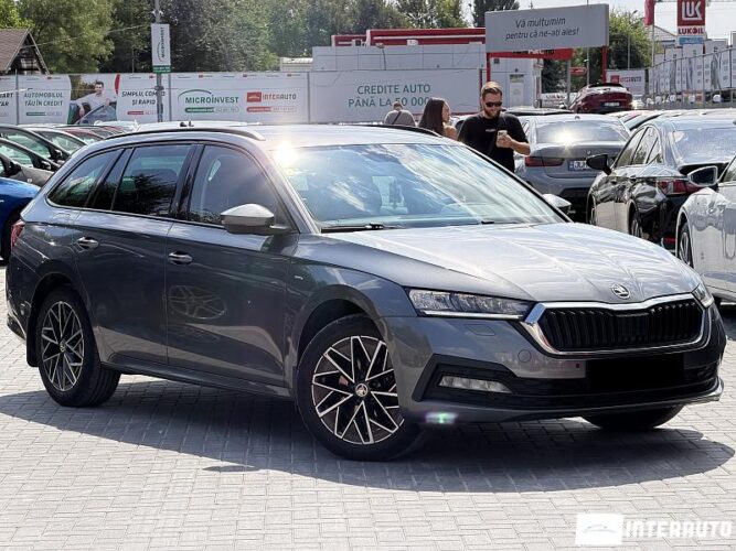 skoda Octavia 2022