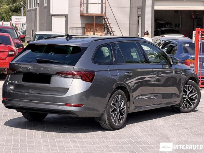 skoda Octavia 2022