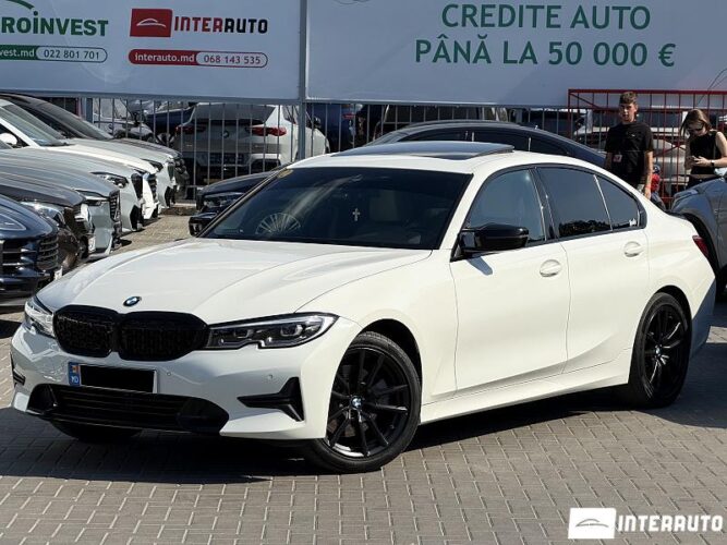 BMW 330 2019 doar la InterAuto