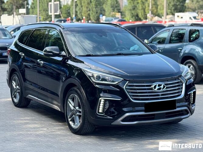 Hyundai Grand Santa Fe 35 hyundai Grand Santa Fe 2017