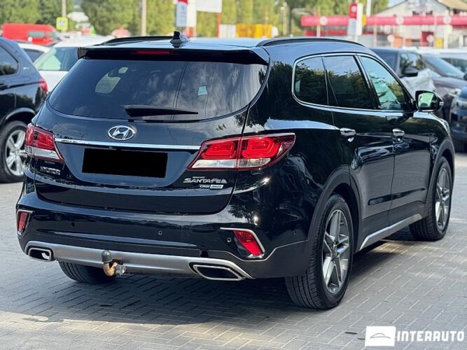 Hyundai Grand Santa Fe 34 hyundai Grand Santa Fe 2017