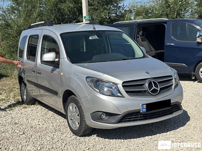 Mercedes Citan 2018 doar la InterAuto