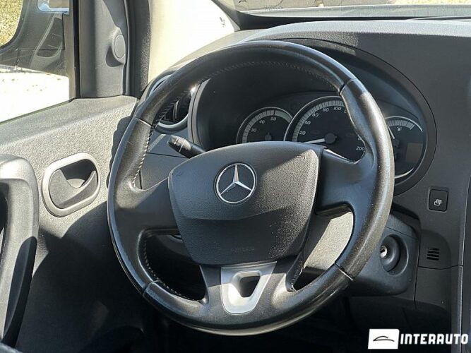 Mercedes Citan 2018 doar la InterAuto