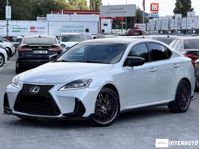 Lexus IS 250 2006 doar la InterAuto