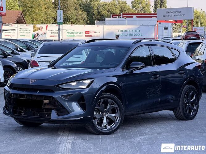 Cupra Formentor 2024 doar la InterAuto