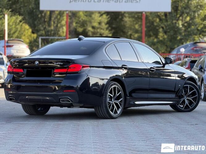 BMW 545e 37 bmw 545e 2021