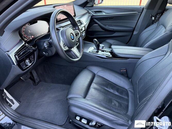BMW 545e 43 bmw 545e 2021