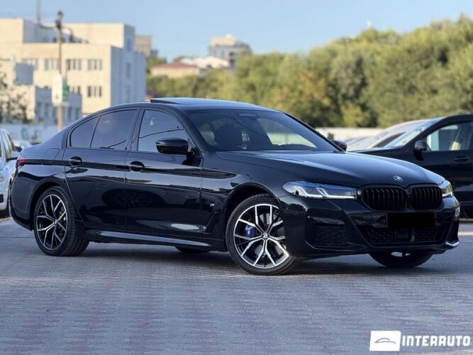 BMW 545e 39 bmw 545e 2021
