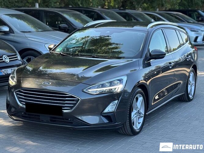 Ford Focus 2018 doar la InterAuto