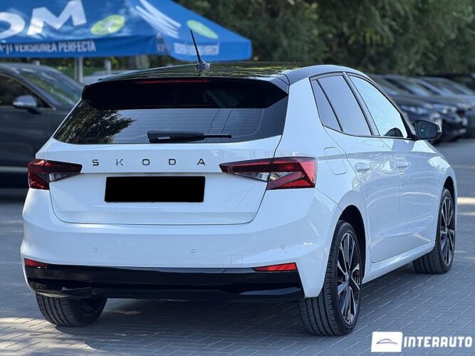 Skoda Fabia 32 skoda Fabia 2022