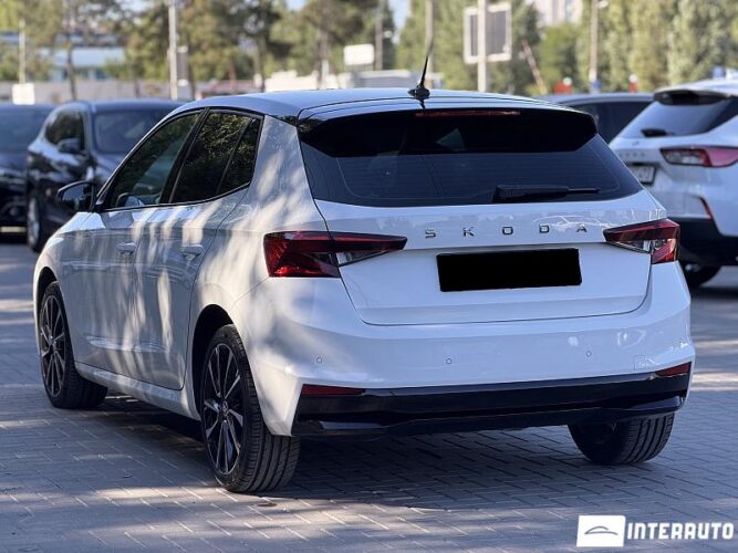Skoda Fabia 34 skoda Fabia 2022