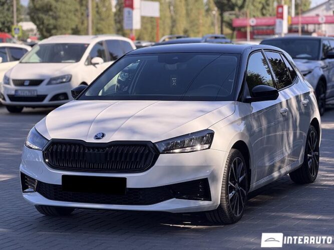 Skoda Fabia 33 skoda Fabia 2022