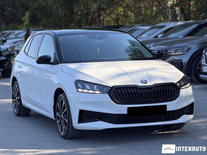 Skoda Fabia 2022 doar la InterAuto
