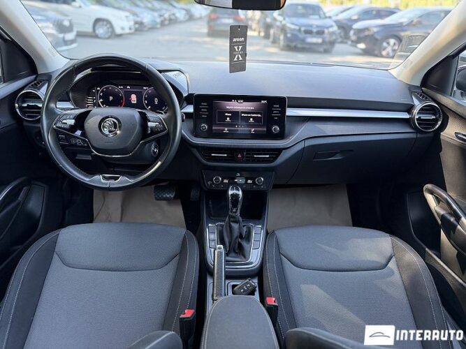 Skoda Fabia 46 skoda Fabia 2022