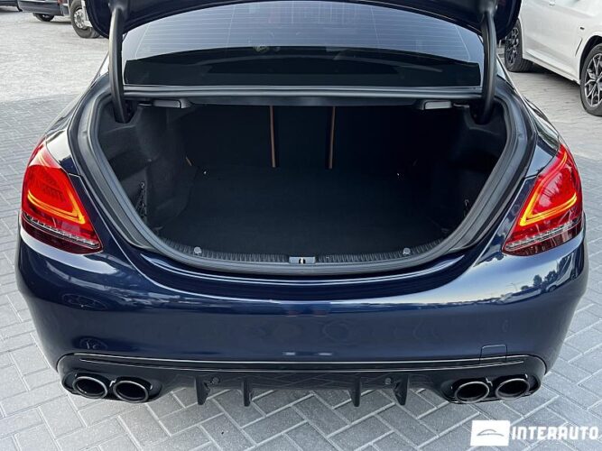 mercedes C 43 AMG 2019