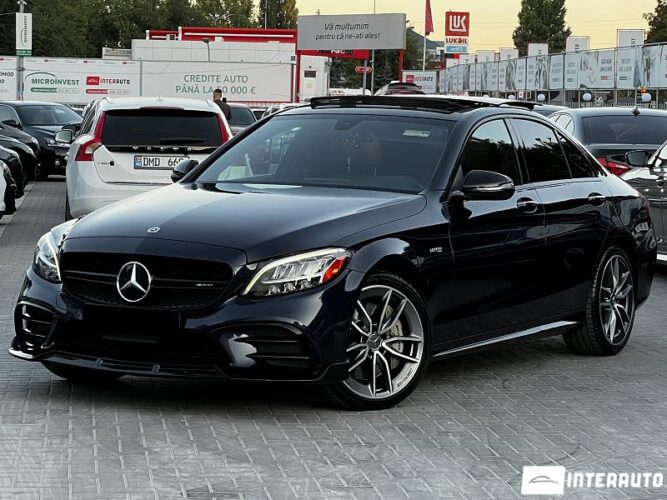 Mercedes C 43 AMG 2019 doar la InterAuto
