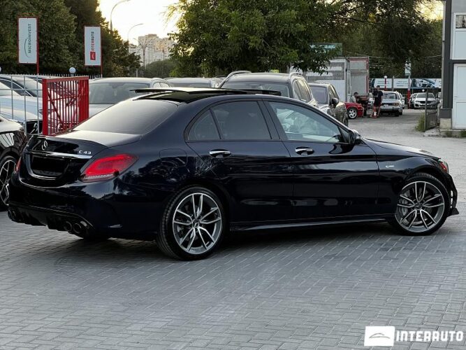 mercedes C 43 AMG 2019