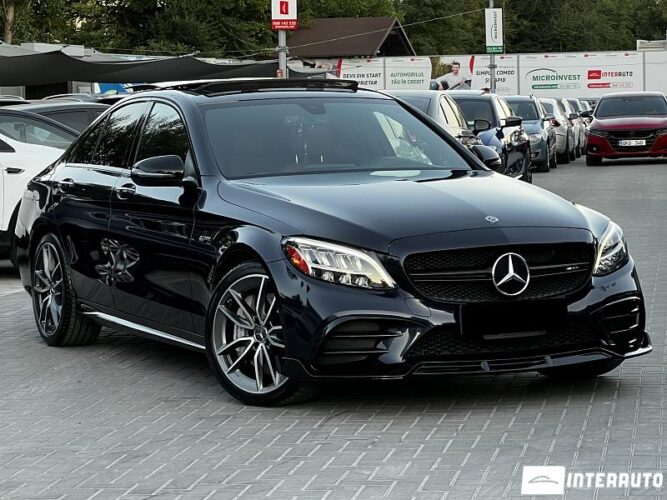 mercedes C 43 AMG 2019