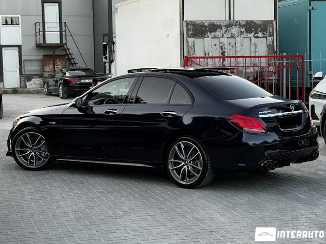 mercedes C 43 AMG 2019