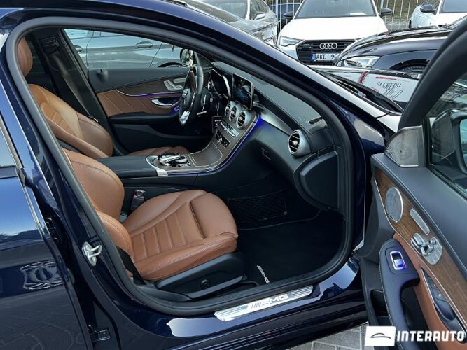 mercedes C 43 AMG 2019