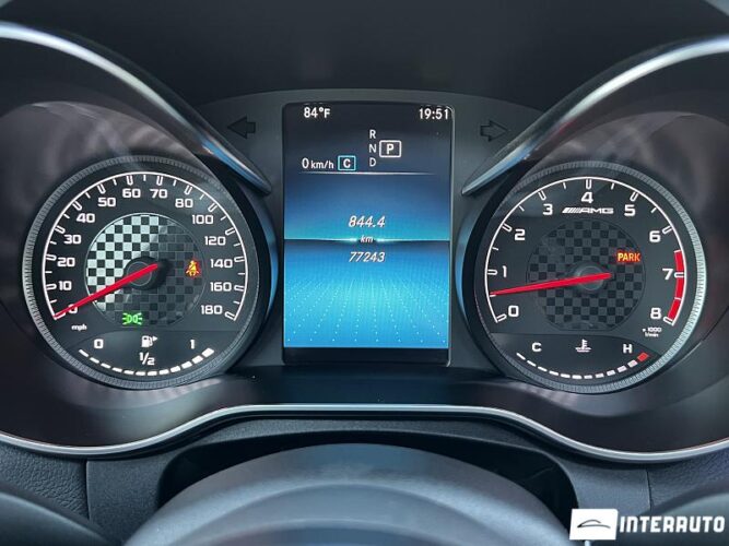mercedes C 43 AMG 2019