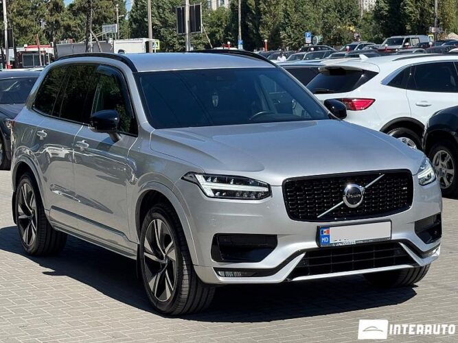 volvo XC 90 2021