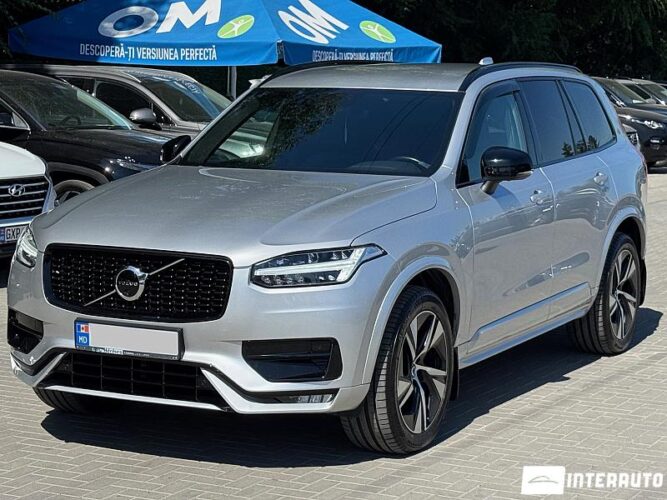 Volvo XC 90 2021 doar la InterAuto