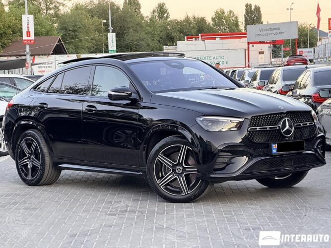 Mercedes GLE Coupe 450 38 mercedes GLE Coupe 450 2025