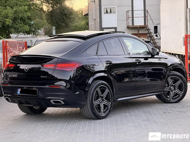 Mercedes GLE Coupe 450 39 mercedes GLE Coupe 450 2025