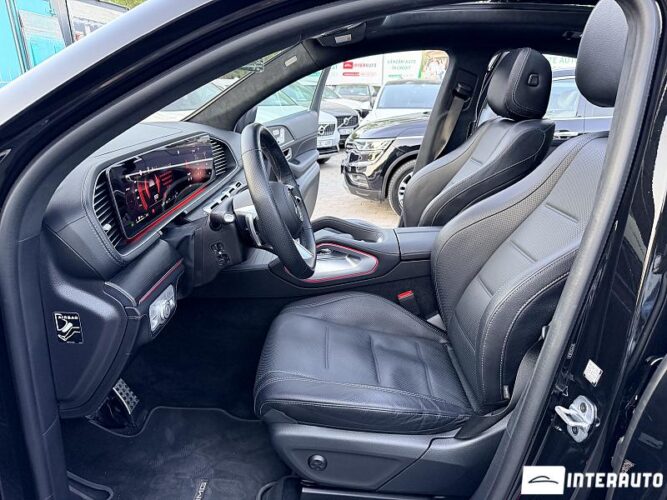 Mercedes GLE Coupe 450 42 mercedes GLE Coupe 450 2025