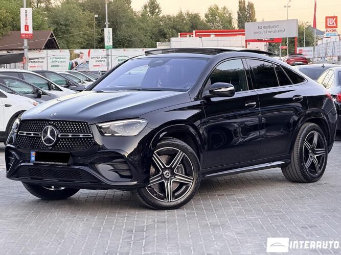 Mercedes GLE Coupe 450 2025 doar la InterAuto