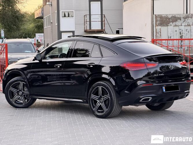Mercedes GLE Coupe 450 40 mercedes GLE Coupe 450 2025