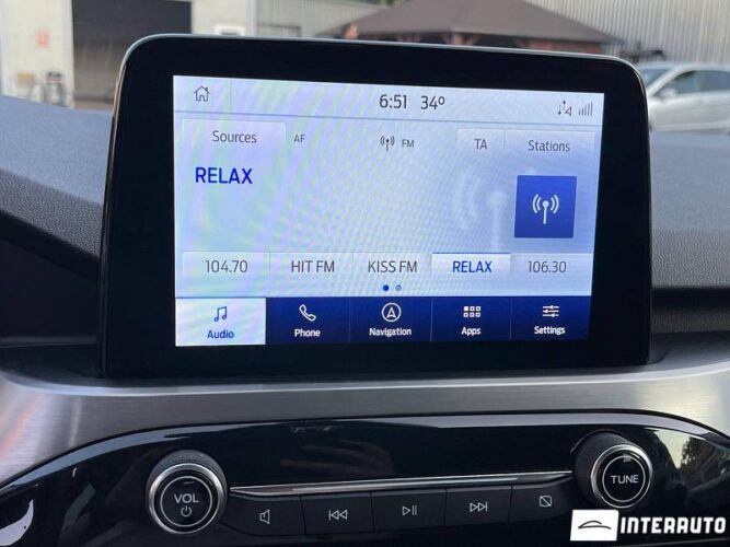 ford Kuga 2022