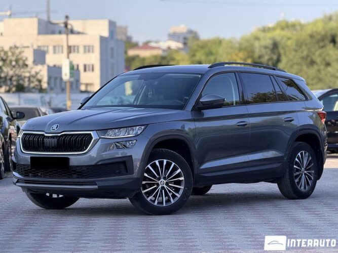 Skoda Kodiaq 2022 doar la InterAuto