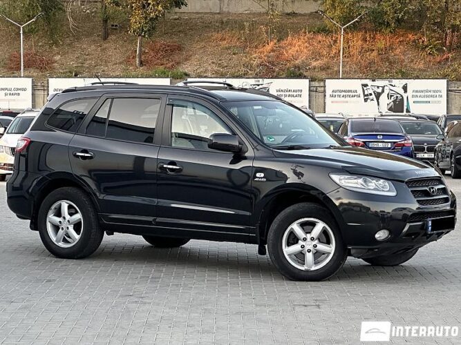 Hyundai Santa Fe 2006 doar la InterAuto