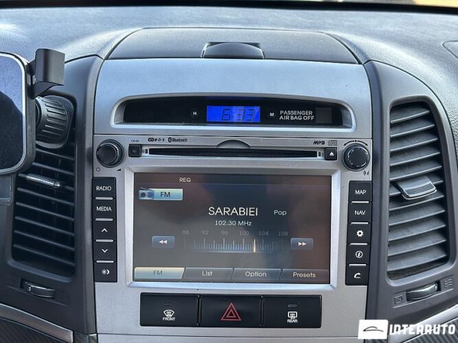 hyundai Santa Fe 2010