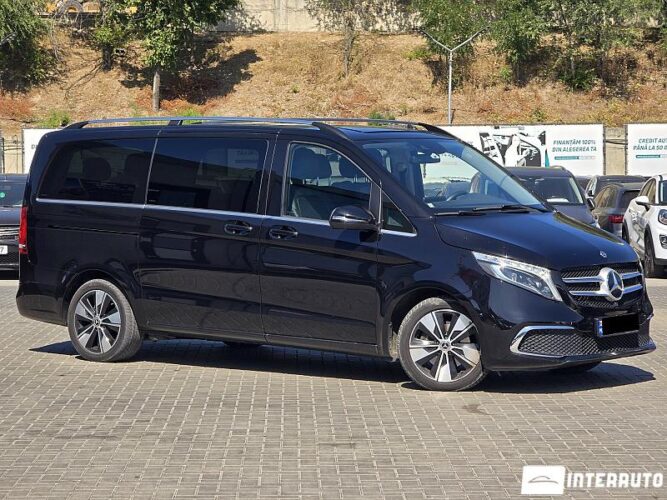 Mercedes V 250 2022 doar la InterAuto