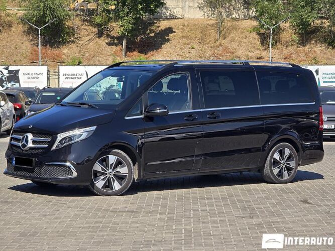 mercedes V 250 2022