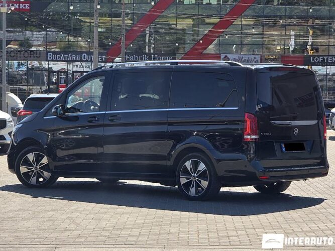 mercedes V 250 2022