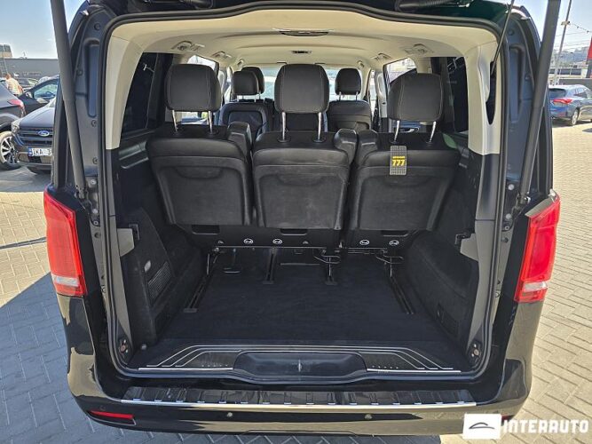 mercedes V 250 2022