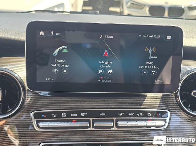 mercedes V 250 2022