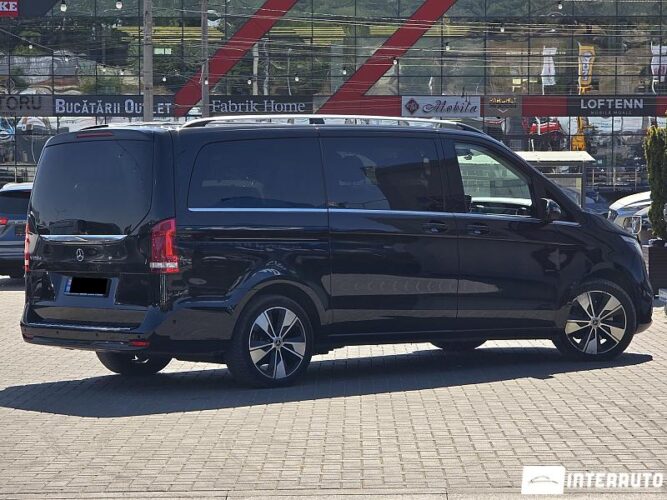 mercedes V 250 2022