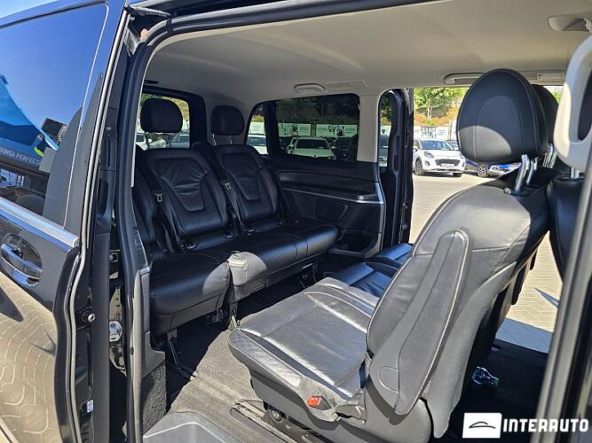 mercedes V 250 2022