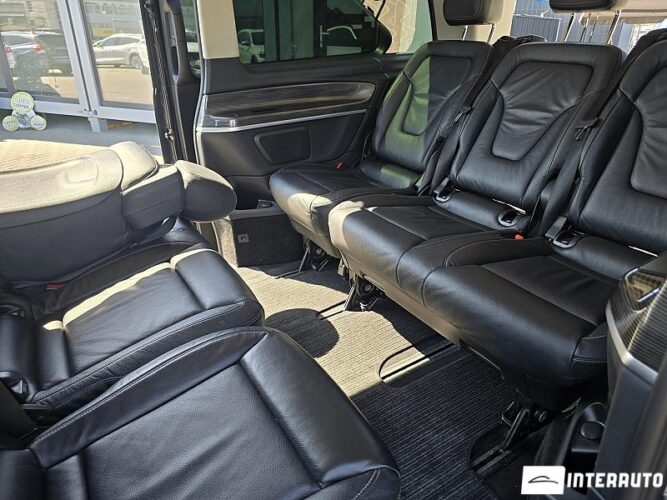 mercedes V 250 2022