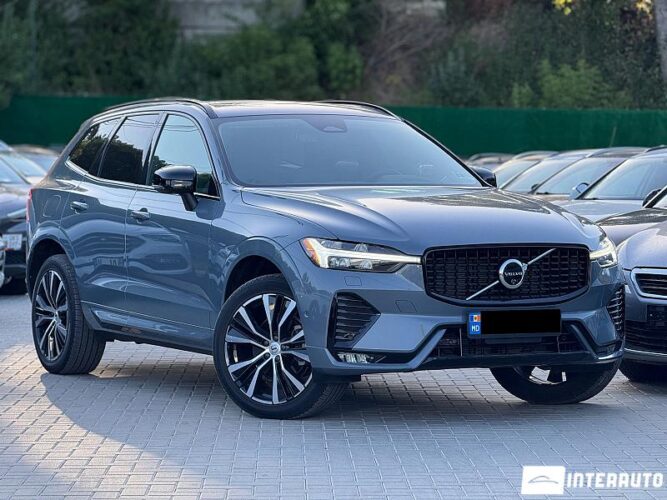 Volvo XC 60 2023 doar la InterAuto